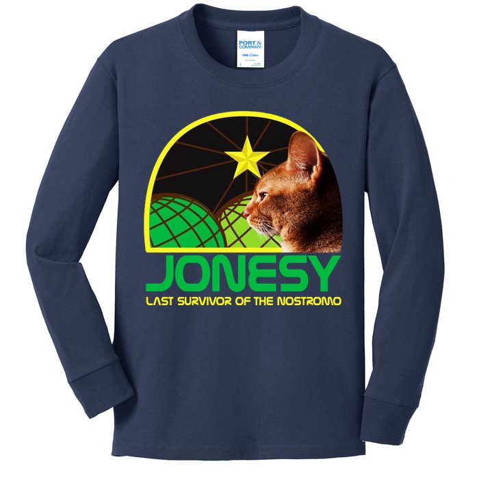 Jonesy The Last Surviving Member Funny Kids Long Sleeve Shirt