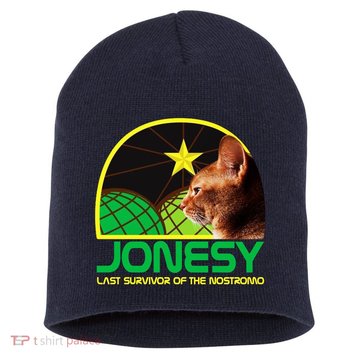Jonesy The Last Surviving Member Funny Short Acrylic Beanie