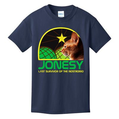 Jonesy The Last Surviving Member Funny Kids T-Shirt