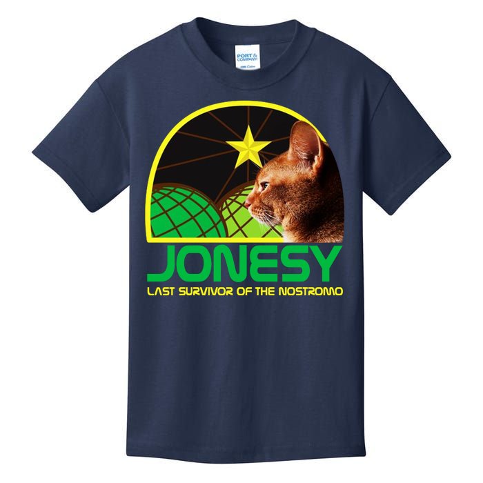 Jonesy The Last Surviving Member Funny Kids T-Shirt