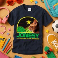 Jonesy The Last Surviving Member Funny Kids T-Shirt