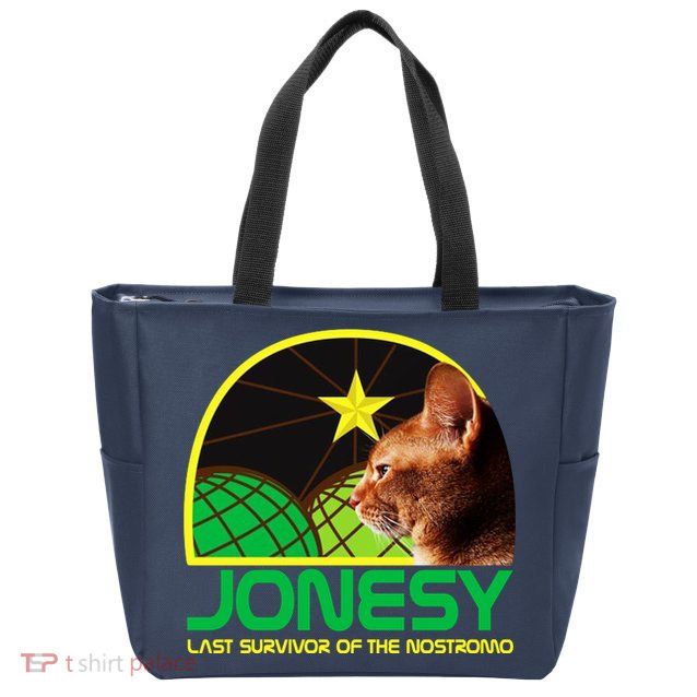 Jonesy The Last Surviving Member Funny Zip Tote Bag
