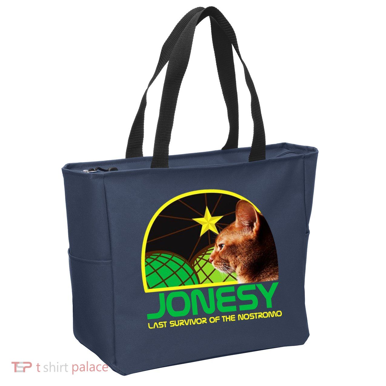 Jonesy The Last Surviving Member Funny Zip Tote Bag