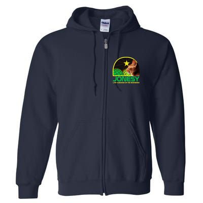 Jonesy The Last Surviving Member Funny Full Zip Hoodie