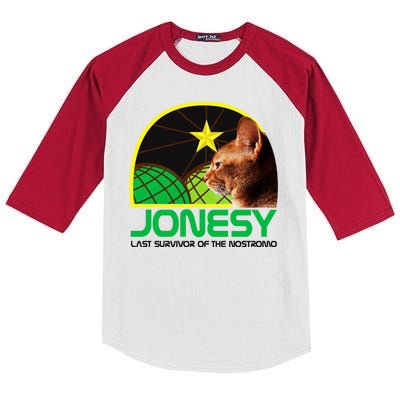 Jonesy The Last Surviving Member Funny Kids Colorblock Raglan Jersey