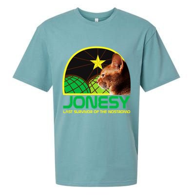 Jonesy The Last Surviving Member Funny Sueded Cloud Jersey T-Shirt