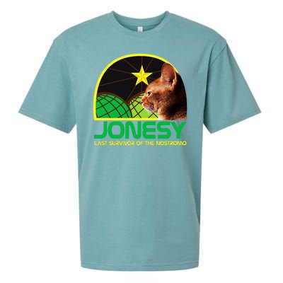 Jonesy The Last Surviving Member Funny Sueded Cloud Jersey T-Shirt