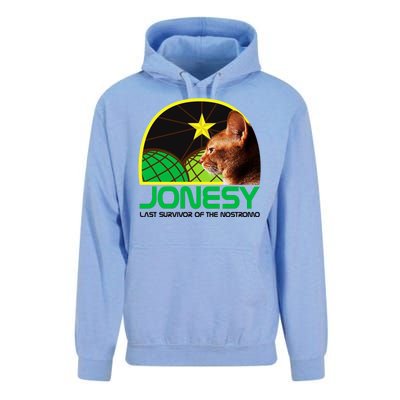 Jonesy The Last Surviving Member Funny Unisex Surf Hoodie