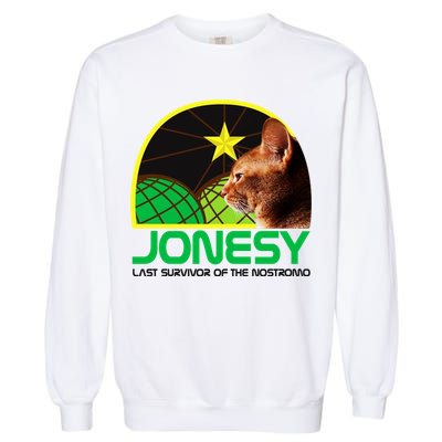 Jonesy The Last Surviving Member Funny Garment-Dyed Sweatshirt