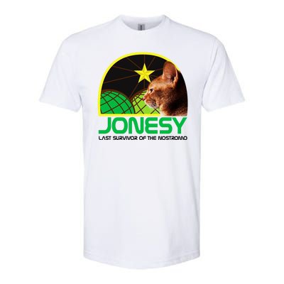 Jonesy The Last Surviving Member Funny Softstyle® CVC T-Shirt