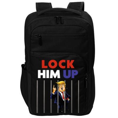 Jail Trump Lock Him Up Anti Trump Impact Tech Backpack