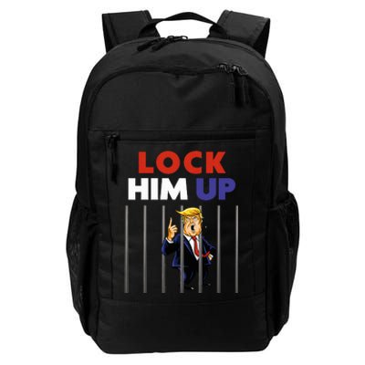 Jail Trump Lock Him Up Anti Trump Daily Commute Backpack