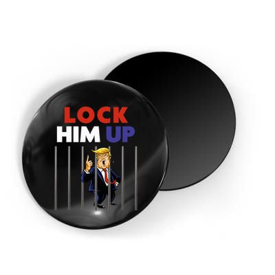 Jail Trump Lock Him Up Anti Trump Magnet