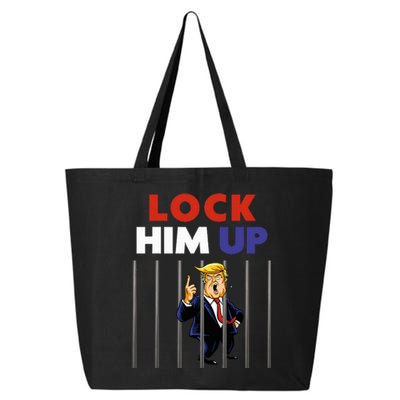 Jail Trump Lock Him Up Anti Trump 25L Jumbo Tote