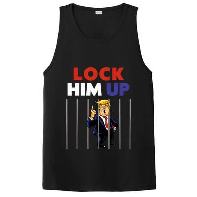 Jail Trump Lock Him Up Anti Trump PosiCharge Competitor Tank