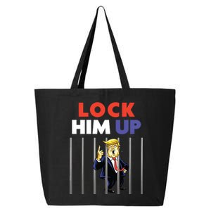 Jail Trump Lock Him Up Anti Trump 25L Jumbo Tote