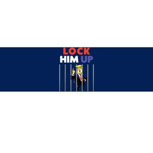 Jail Trump Lock Him Up Anti Trump Bumper Sticker