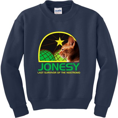 Jonesy The Last Surviving Member. Kids Sweatshirt