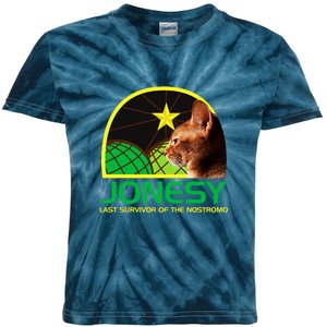 Jonesy The Last Surviving Member. Kids Tie-Dye T-Shirt