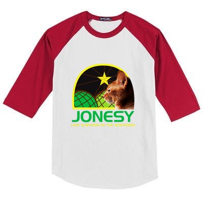 Jonesy The Last Surviving Member. Kids Colorblock Raglan Jersey