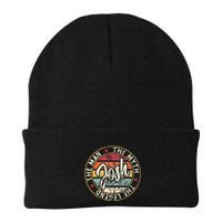 Josh The Man The Myth The Legend First Name Josh Knit Cap Winter Beanie