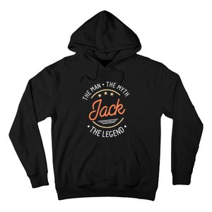 Jack The Man The Myth The Legend Hoodie