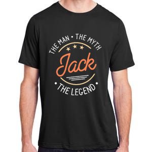 Jack The Man The Myth The Legend Adult ChromaSoft Performance T-Shirt