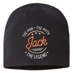 Jack The Man The Myth The Legend Sustainable Beanie