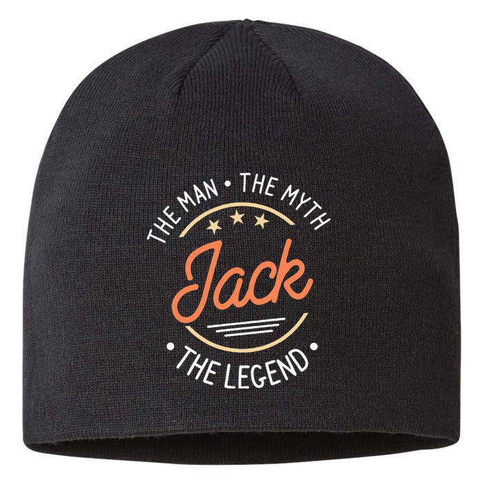 Jack The Man The Myth The Legend Sustainable Beanie