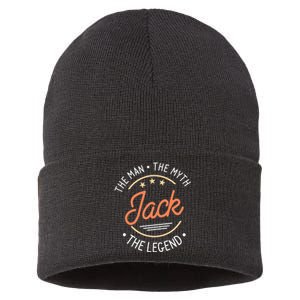 Jack The Man The Myth The Legend Sustainable Knit Beanie