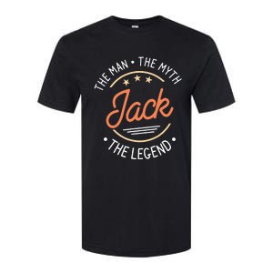 Jack The Man The Myth The Legend Softstyle CVC T-Shirt