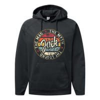 Jack The Man The Myth The Legend First Name Jack Performance Fleece Hoodie