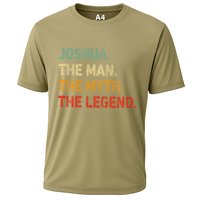 Joshua The Man The Myth The Legend Funny Idea Joshua Cooling Performance Crew T-Shirt