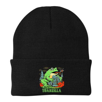 Japanese Toadzilla Monster Frog Attack Beanie