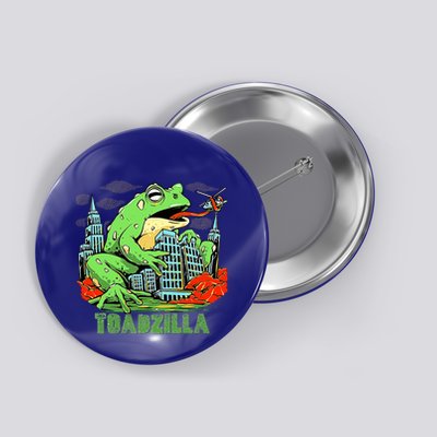 Japanese Toadzilla Monster Frog Attack Button