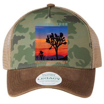 Joshua Tree National Park Legacy Tie Dye Trucker Hat