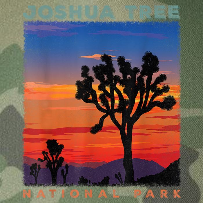 Joshua Tree National Park Legacy Tie Dye Trucker Hat