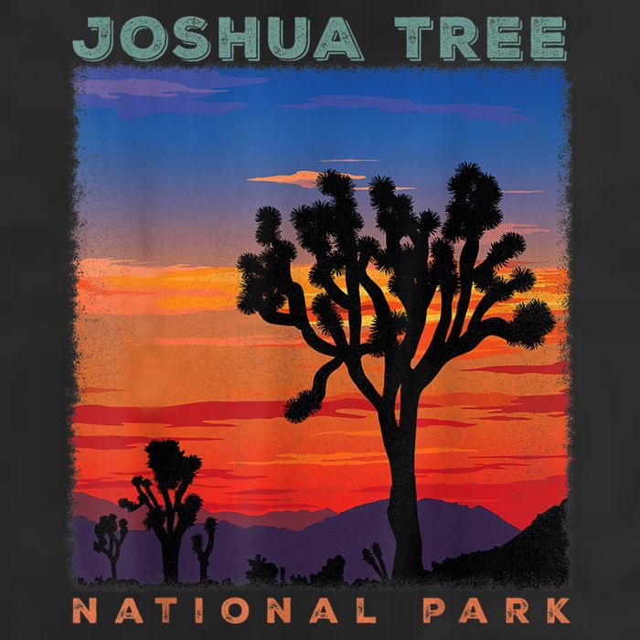 Joshua Tree National Park Cool Comfort Performance Bucket Hat