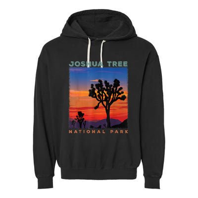 Joshua Tree National Park Garment-Dyed Fleece Hoodie