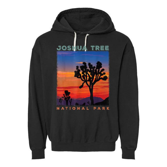Joshua Tree National Park Garment-Dyed Fleece Hoodie