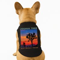 Joshua Tree National Park Doggie Tank