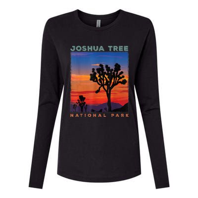 Joshua Tree National Park Womens Cotton Relaxed Long Sleeve T-Shirt