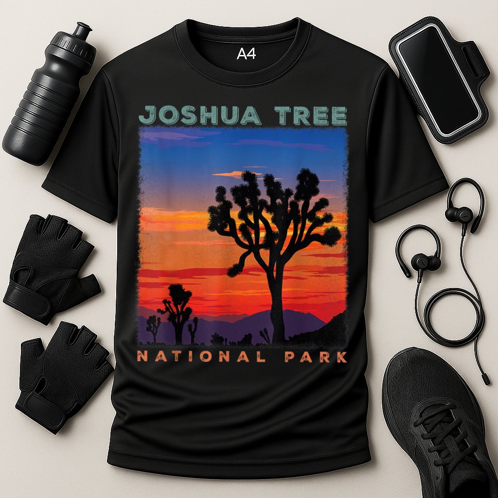 Joshua Tree National Park Performance Shirt