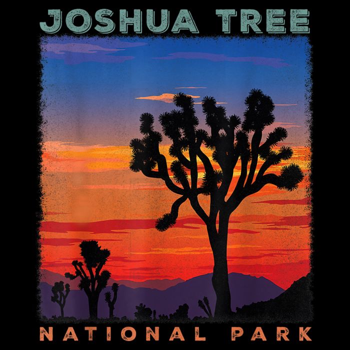 Joshua Tree National Park Long Sleeve Shirt