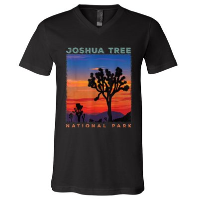 Joshua Tree National Park V-Neck T-Shirt