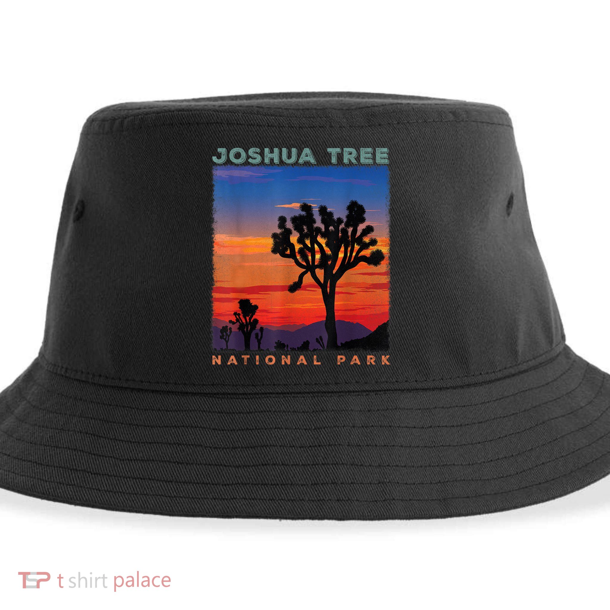 Joshua Tree National Park Sustainable Bucket Hat