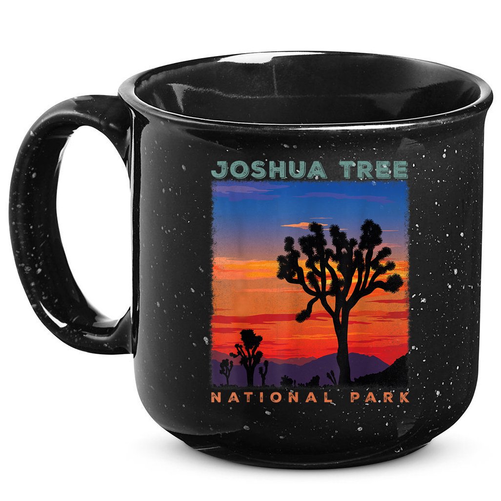 Joshua Tree National Park 15oz Campfire Ceramic Mug