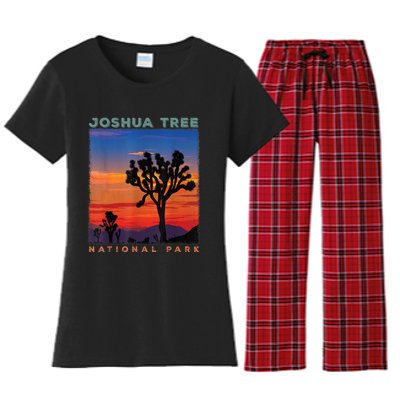 Joshua Tree National Park Women's Flannel Pajama Set