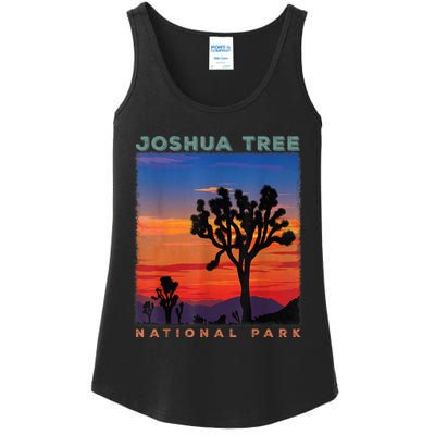 Joshua Tree National Park Ladies Essential Tank