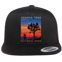 Joshua Tree National Park Flat Bill Trucker Hat